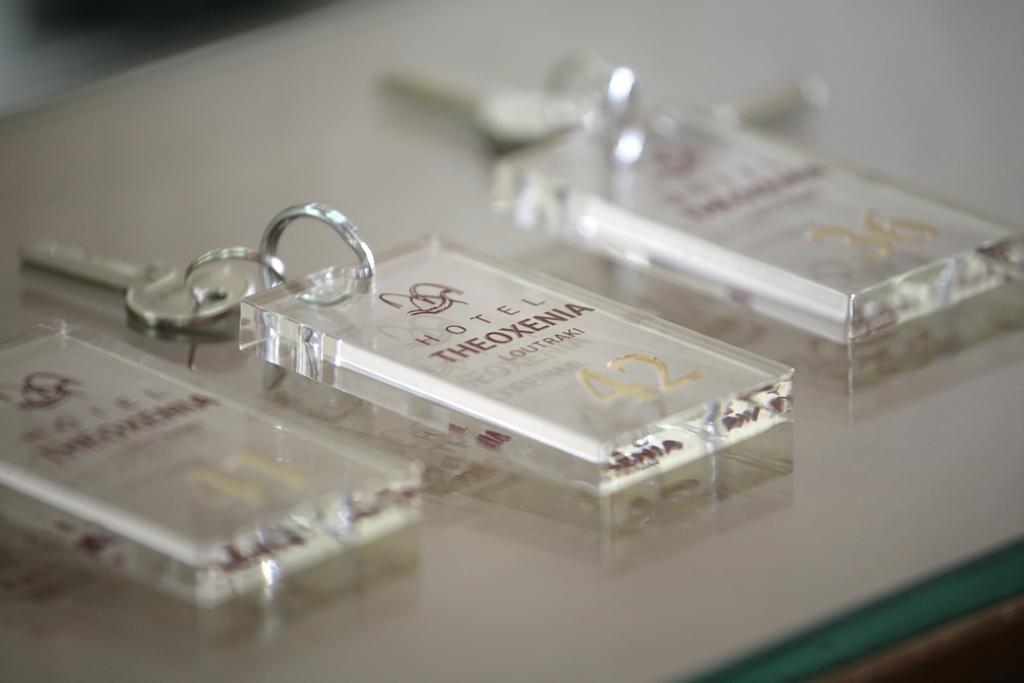Hotel Theoxenia Loutráki Zewnętrze zdjęcie