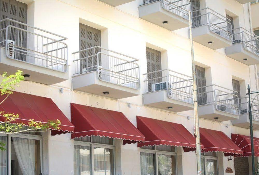 Hotel Theoxenia Loutráki Zewnętrze zdjęcie