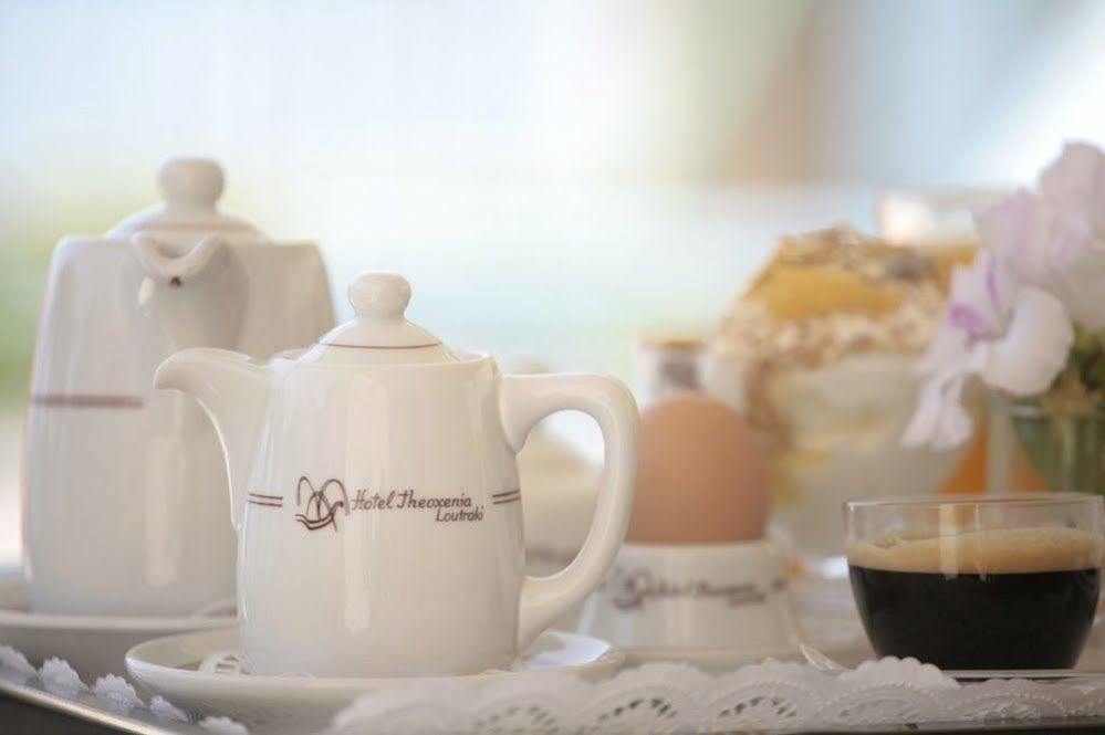 Hotel Theoxenia Loutráki Zewnętrze zdjęcie